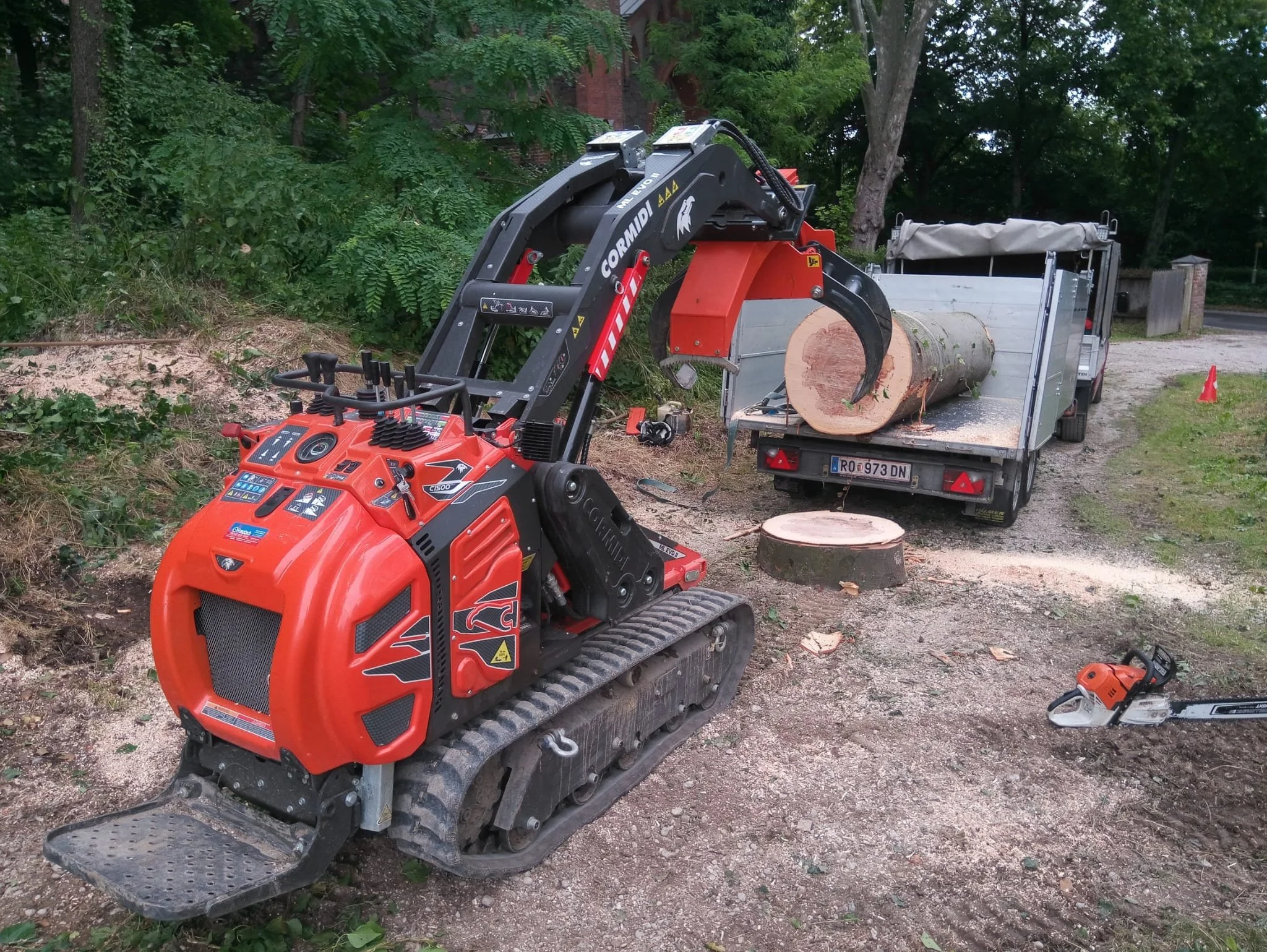 Cormidi CMF Multi-Function Skid Steer
