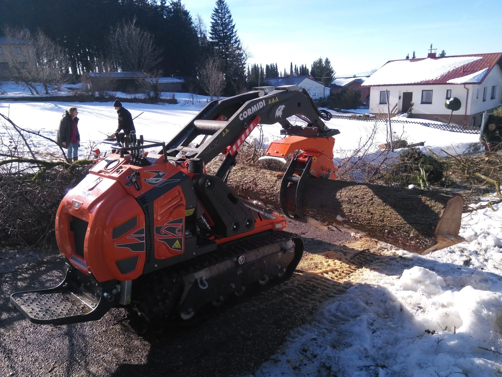 Cormidi CMF Multi-Function Skid Steer - Image 4