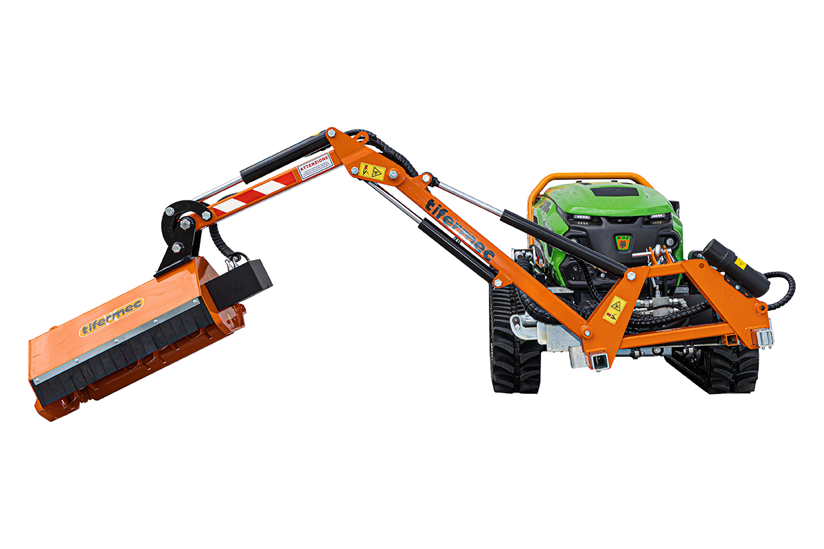 MDB Green Climber 270 cm Articulated Arm With 60cm Flail Mower