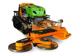 MDB Green Climber Double Disc Front Power Mower