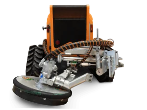 Rear Post Mower ⌀500