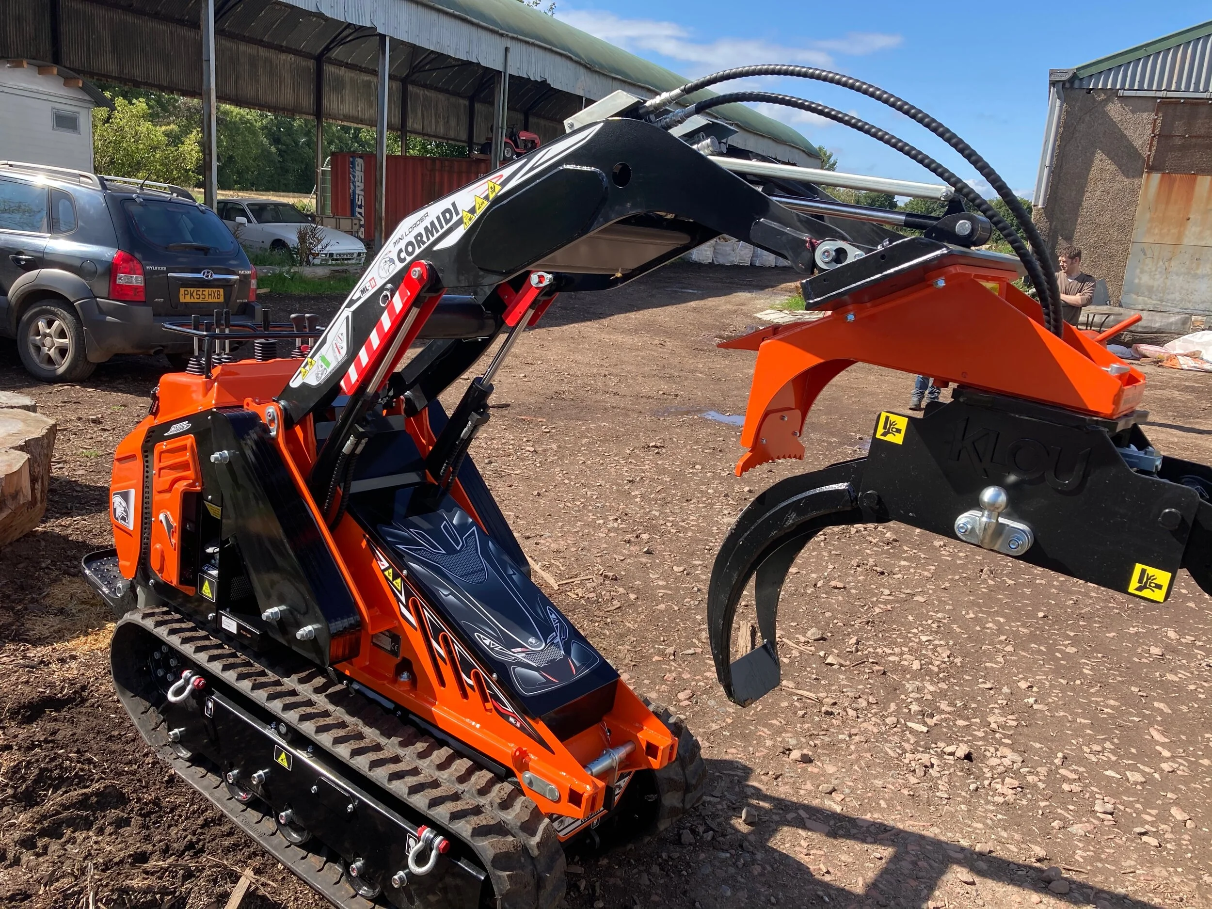 Cormidi CMF Multi-Function Skid Steer - Image 14