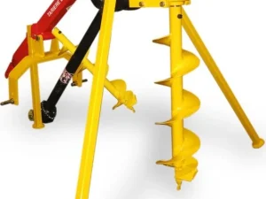 Rabaud Hole Digger for Mini Tractor