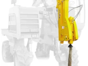 Rabaud VIBRESCOPIC II SIMPLE on tool carrier / between tractor wheels / on straddle grape harvester