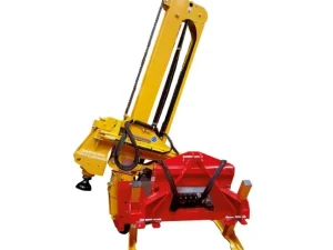 Rabaud VIBRESCOPIC PRO VITI with 220° hydraulic rotation