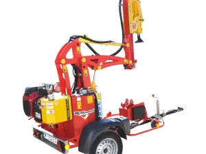 Rabaud VIBRESCOPIC 15/35 M on Road Trailer