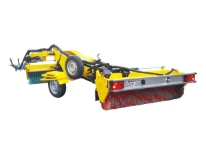 Rabaud TOWED 2-BRUSH SWEEPER